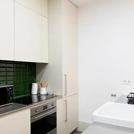 Apartment Flh Lapa Design With Terrace