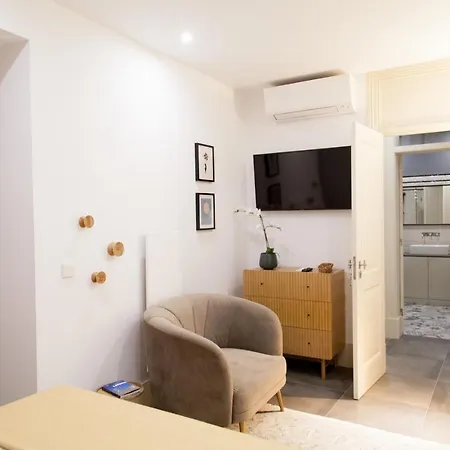 Apartment Flh Lapa Design With Terrace