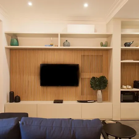 Flh Lapa Design With Terrace 아파트 리스본