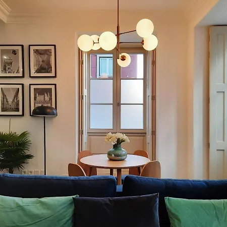 Flh Lapa Design With Terrace 아파트 리스본