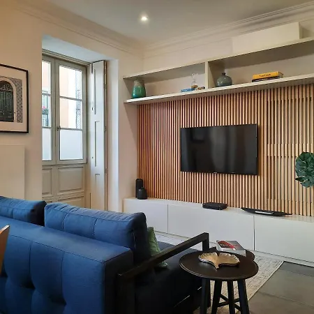 Flh Lapa Design With Terrace 아파트 리스본