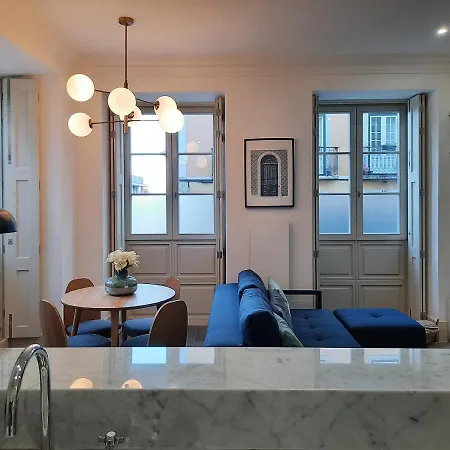 Appartement Flh Lapa Design With Terrace Lissabon